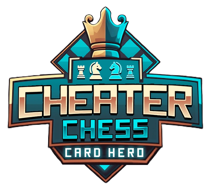 logo Cheater Chess Card Hero